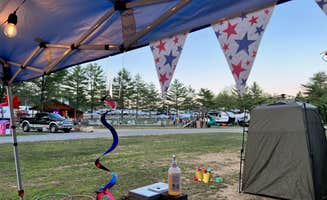 keith's photo at Lake George Riverview Campground near Diamond Point, NY