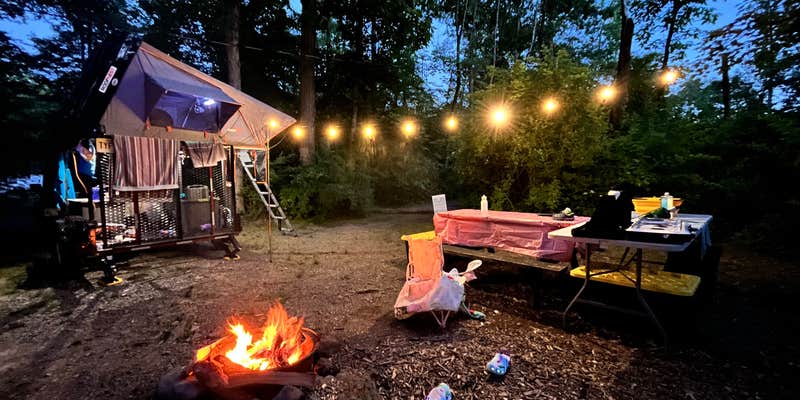 Camper submitted image from Ringing Rocks Family Campground