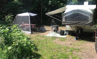 Amie C.'s photo of rv camping at Grand Isle State Park Campground near Plattsburgh, NY