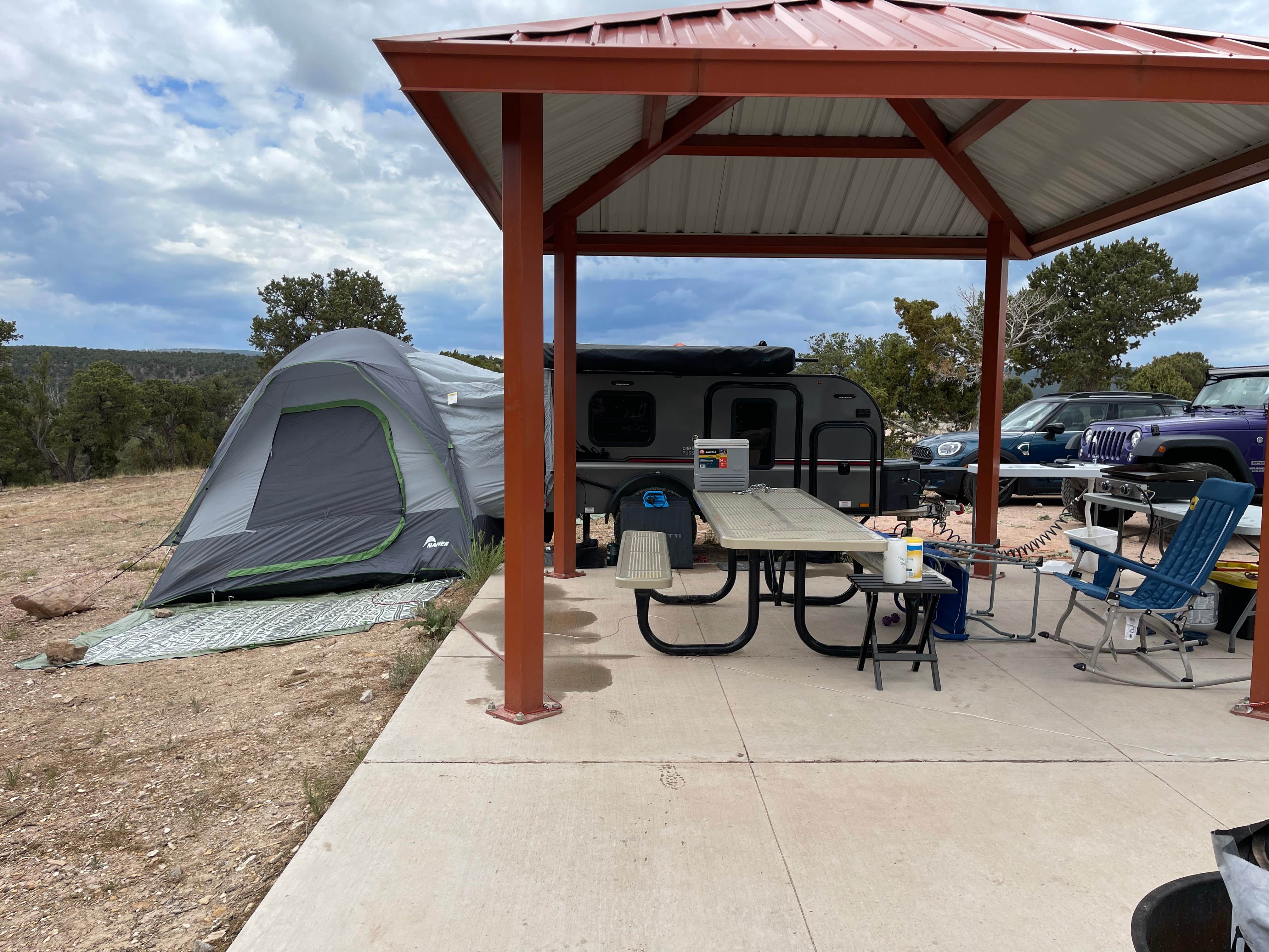 Shirley M.'s photo at Bluewater Lake State Park Campground near Pinehill, NM