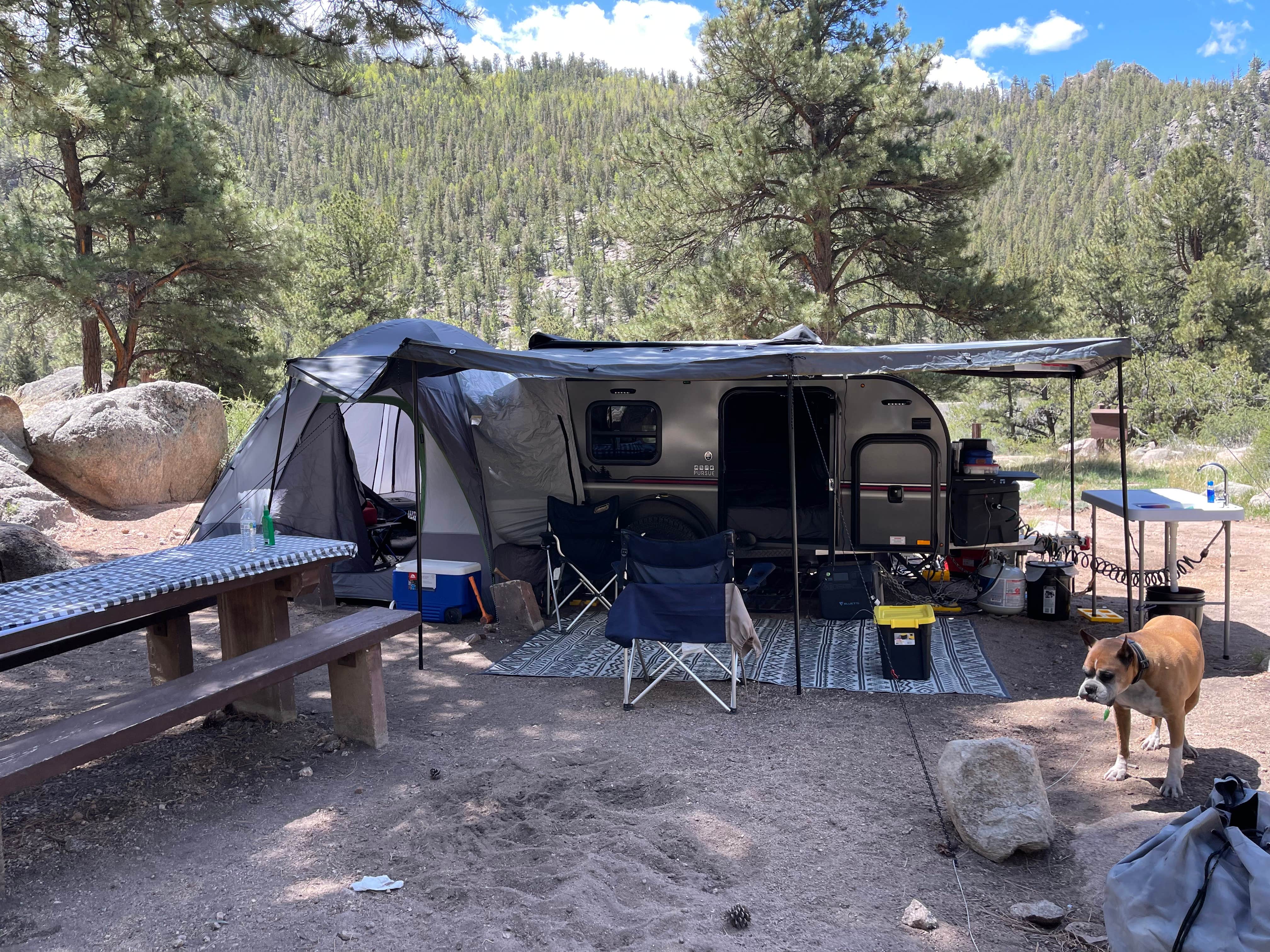 Shirley M.'s photo at Spillway Campground near Lake George, CO