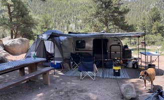 Shirley M.'s photo at Spillway Campground near Lake George, CO