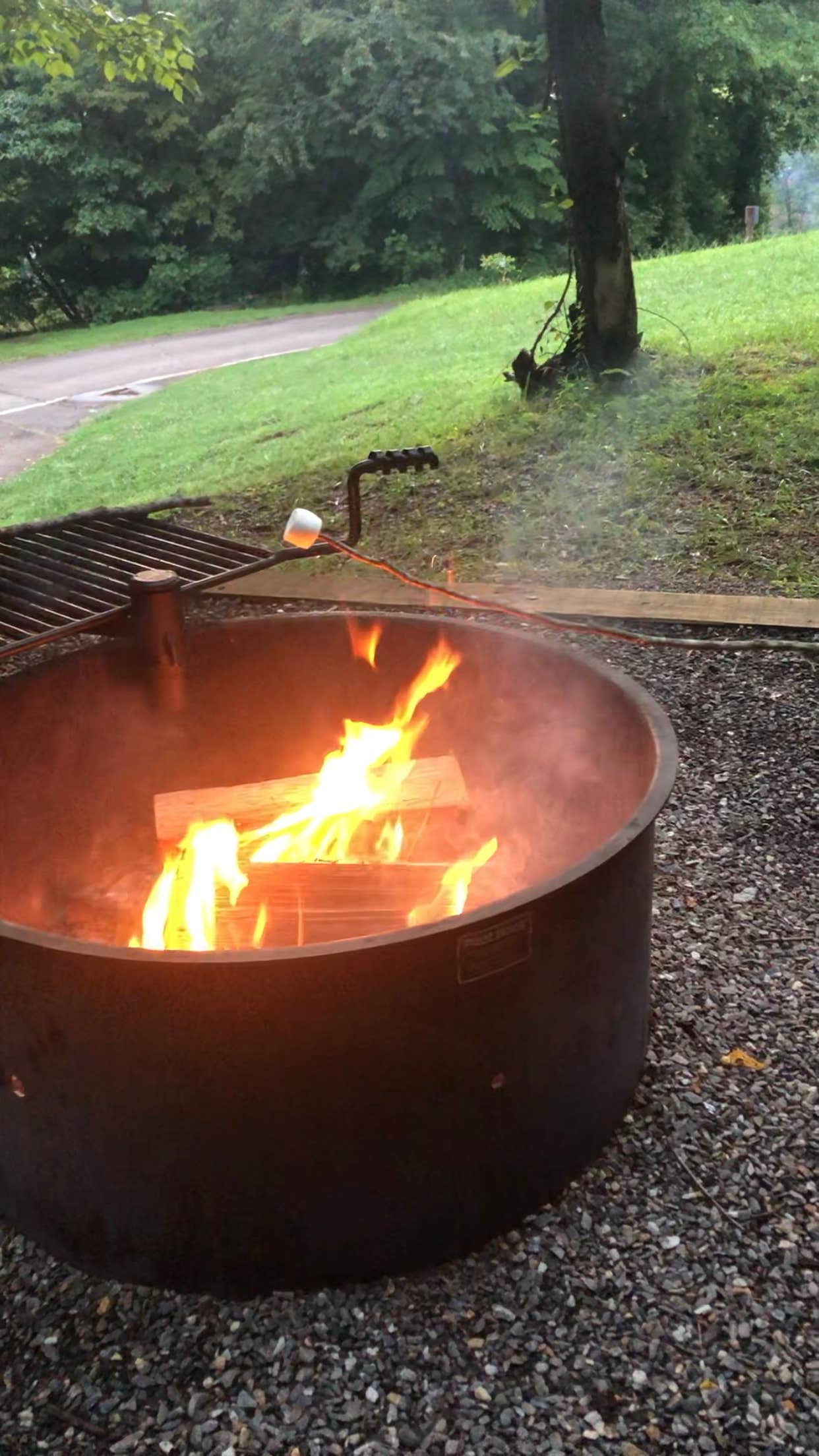 Camper submitted image from Nantahala National Forest Jackrabbit Mountain Recreation Area - 2