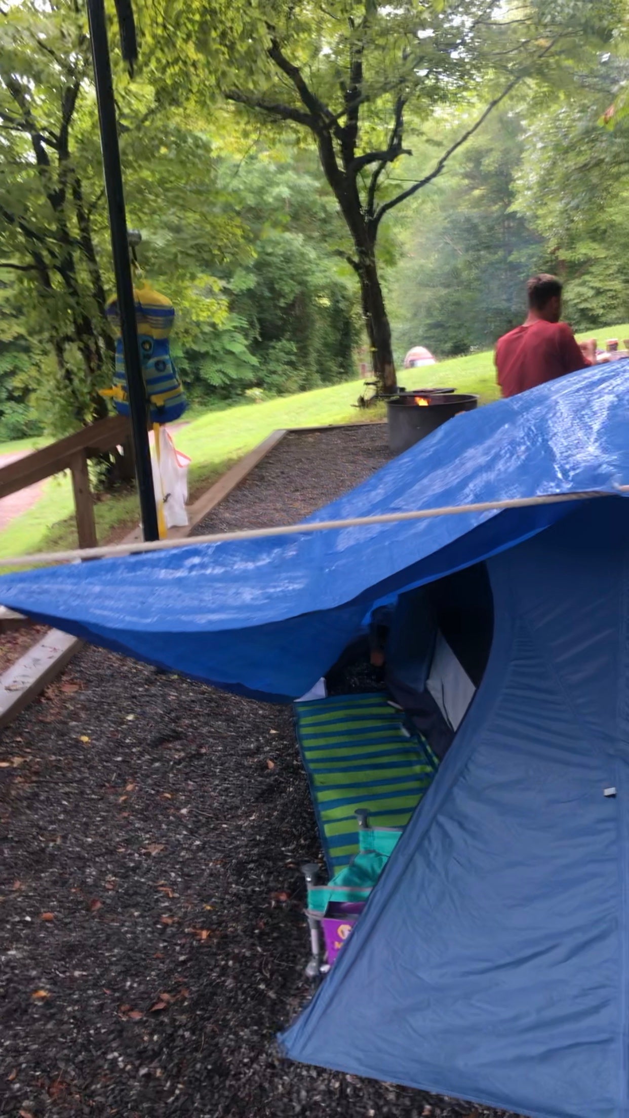 Camper submitted image from Nantahala National Forest Jackrabbit Mountain Recreation Area - 5