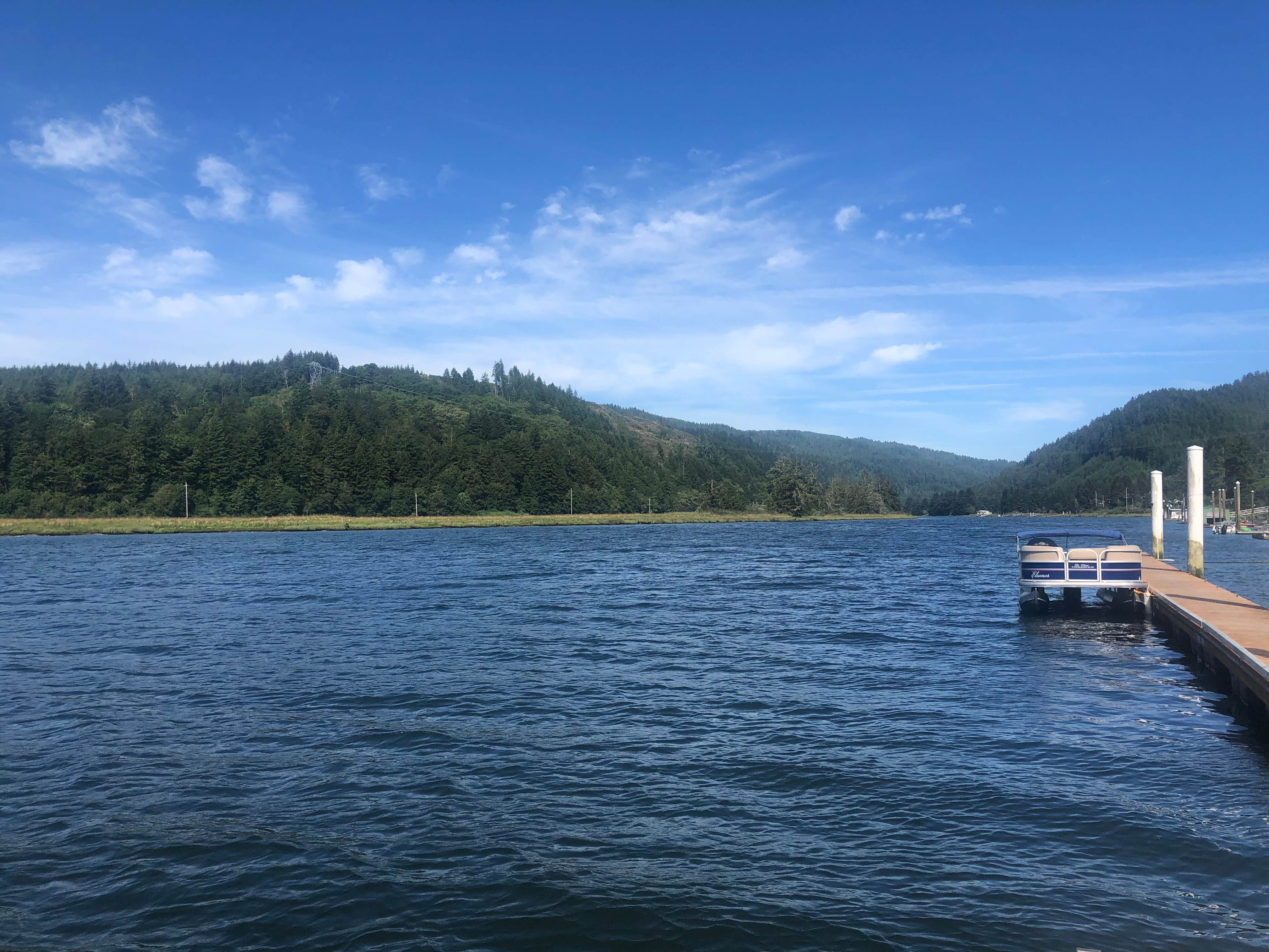 Camping near McKinley's Marina & RV Park: Drift Creek Landing RV Park & Marina, Waldport, Oregon