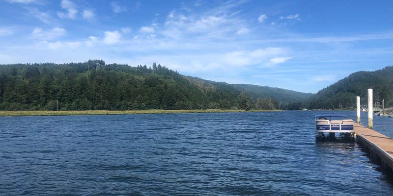 Camper submitted image from Drift Creek Landing RV Park & Marina