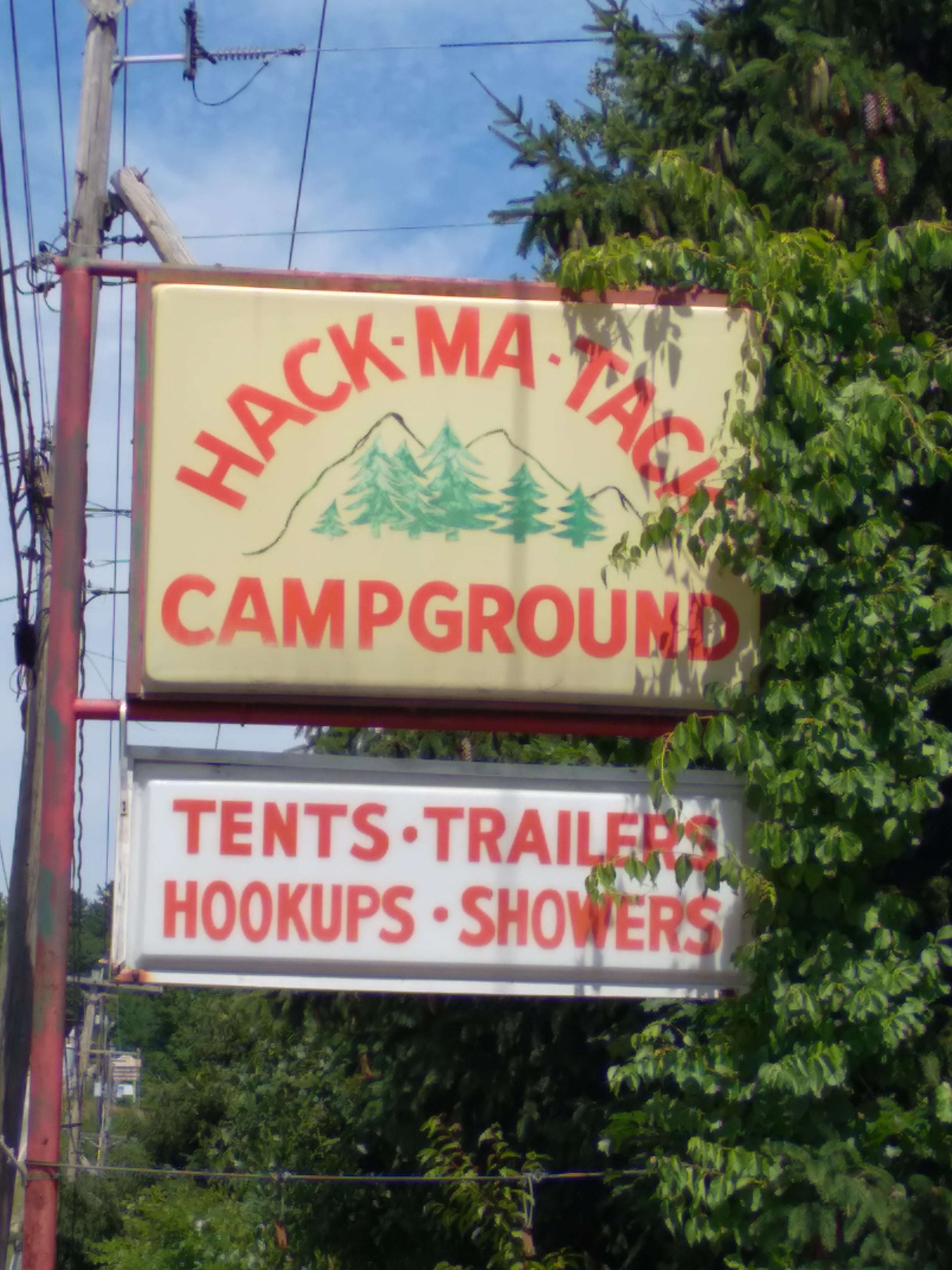 Camper submitted image from Hack-Ma-Tack Family Campground - 5