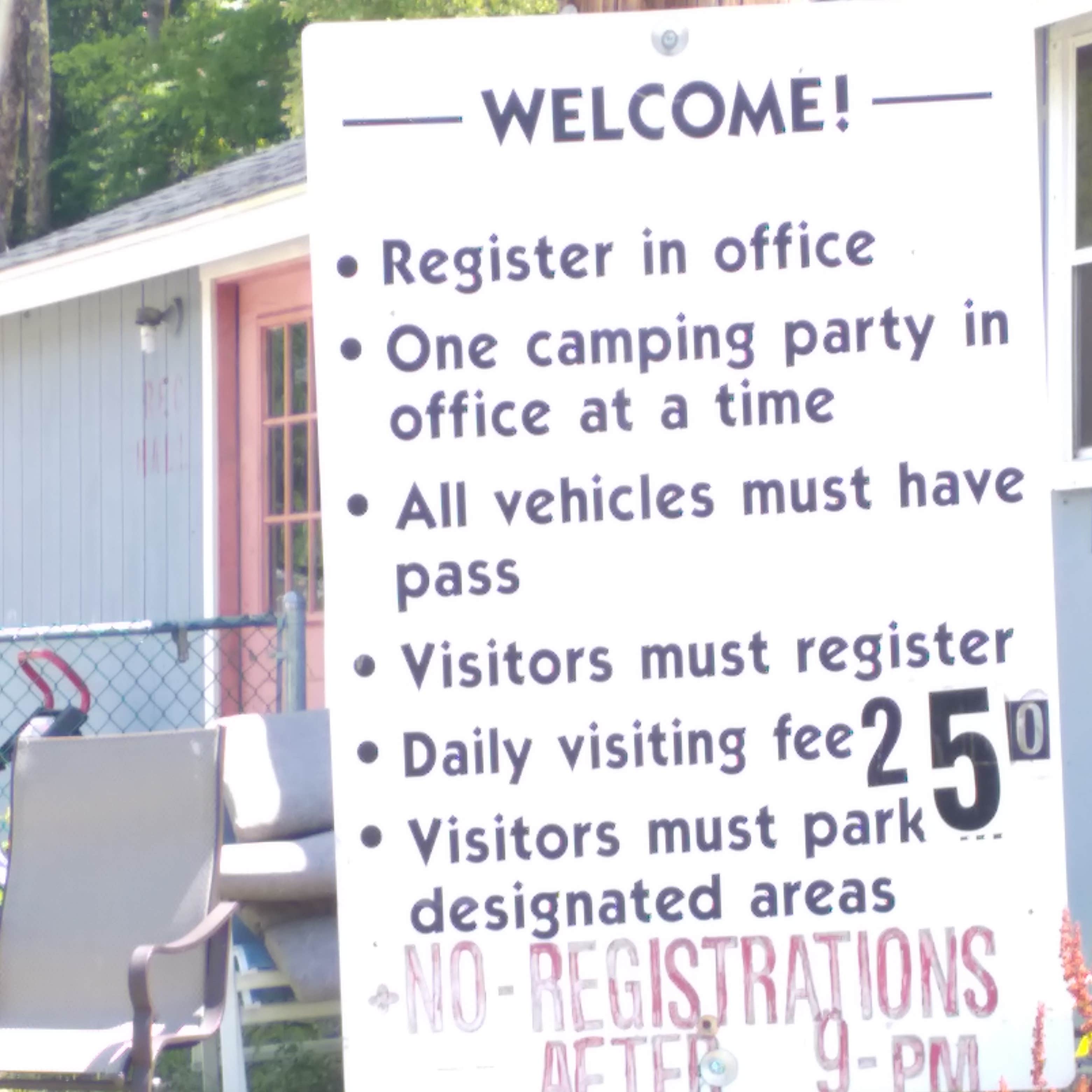 HackMaTack Family Campground Camping The Dyrt