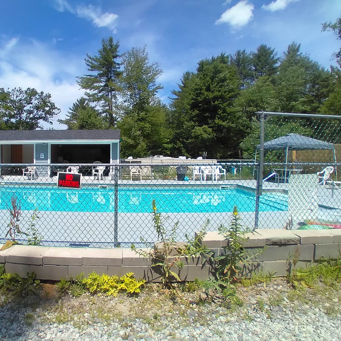 HackMaTack Family Campground Laconia, NH