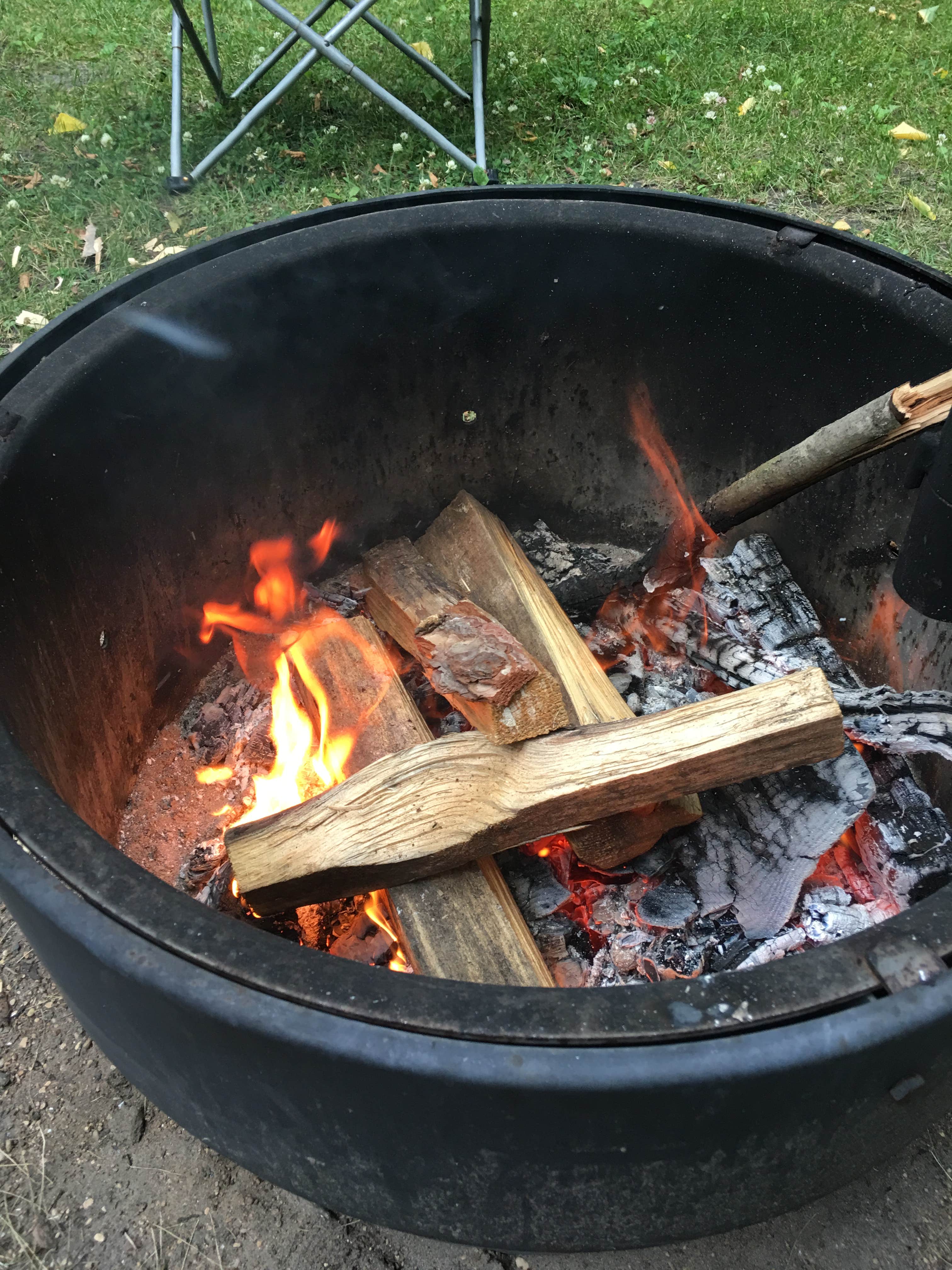 Rudy W.'s photo at Old Mill State Park Campground in Minnesota