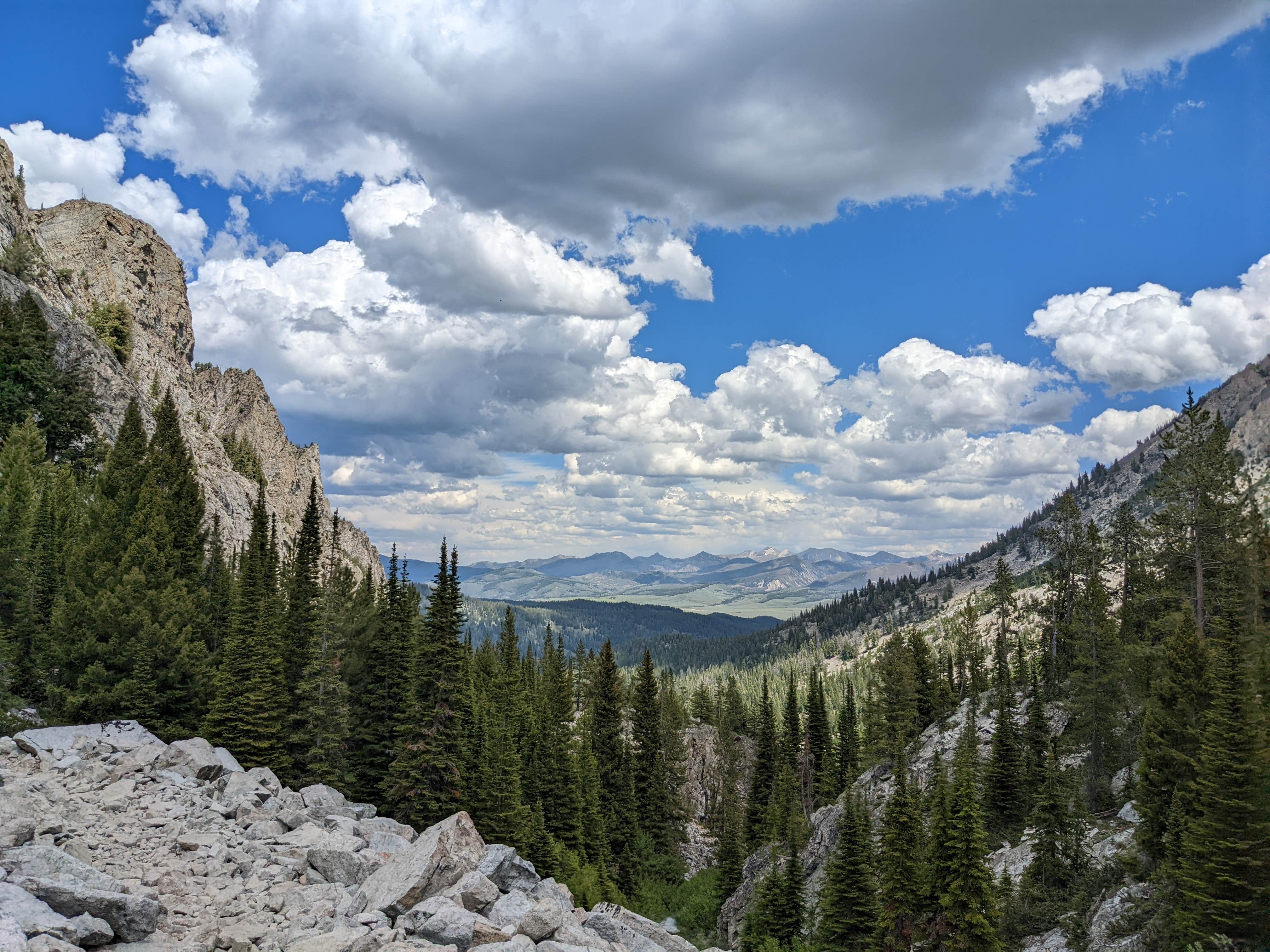 Camper-submitted photo at Pettit Lake Campground near Sawtooth National Forest