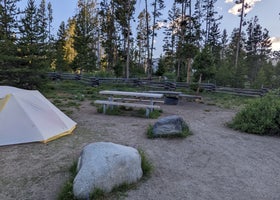 Pettit Lake Campground