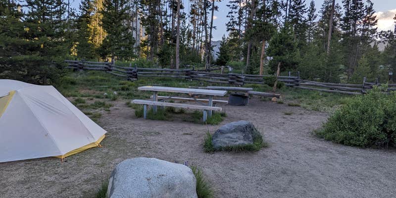 Camper submitted image from Pettit Lake Campground