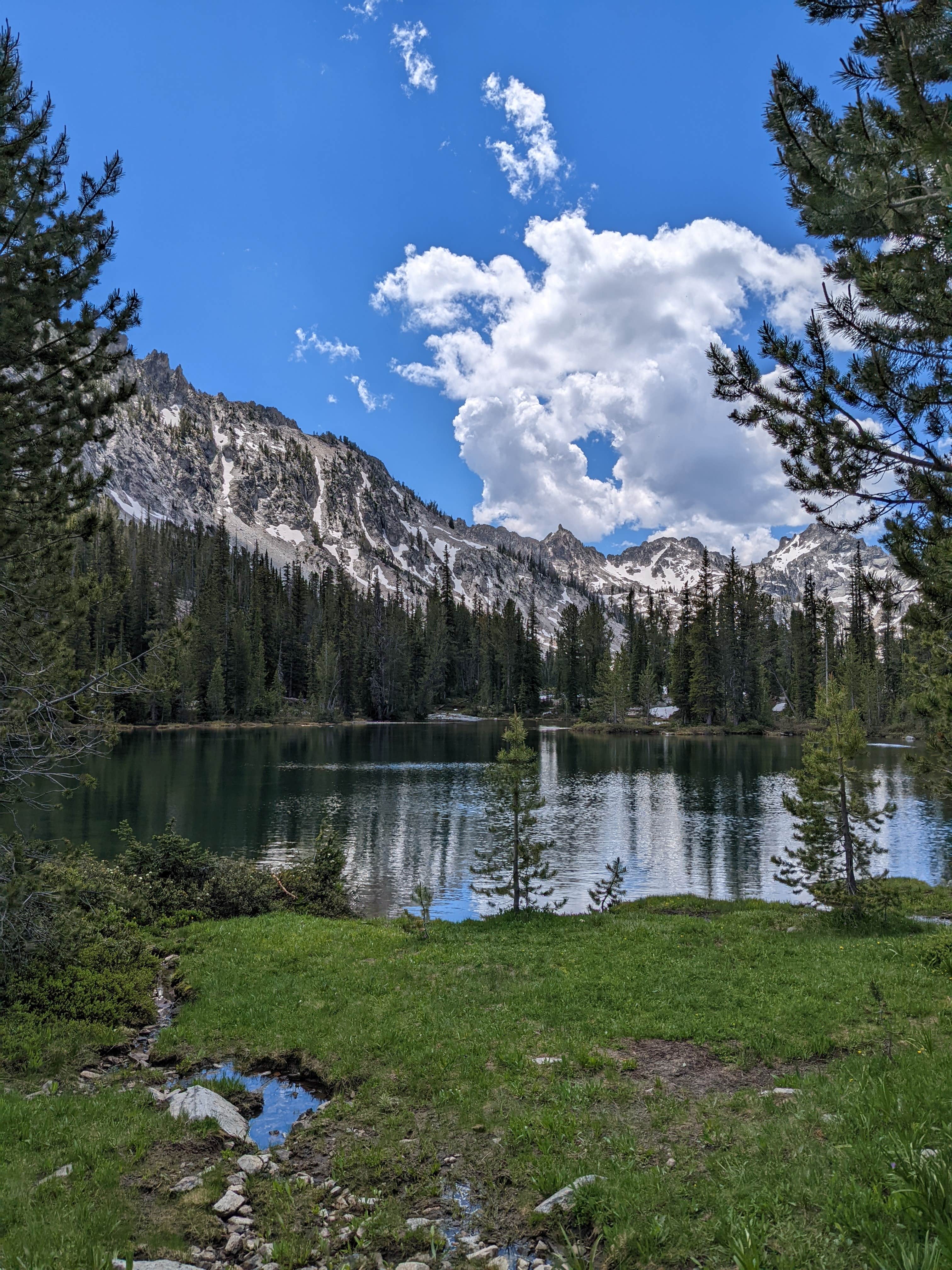 Camper-submitted photo at Pettit Lake Campground near Sawtooth National Forest