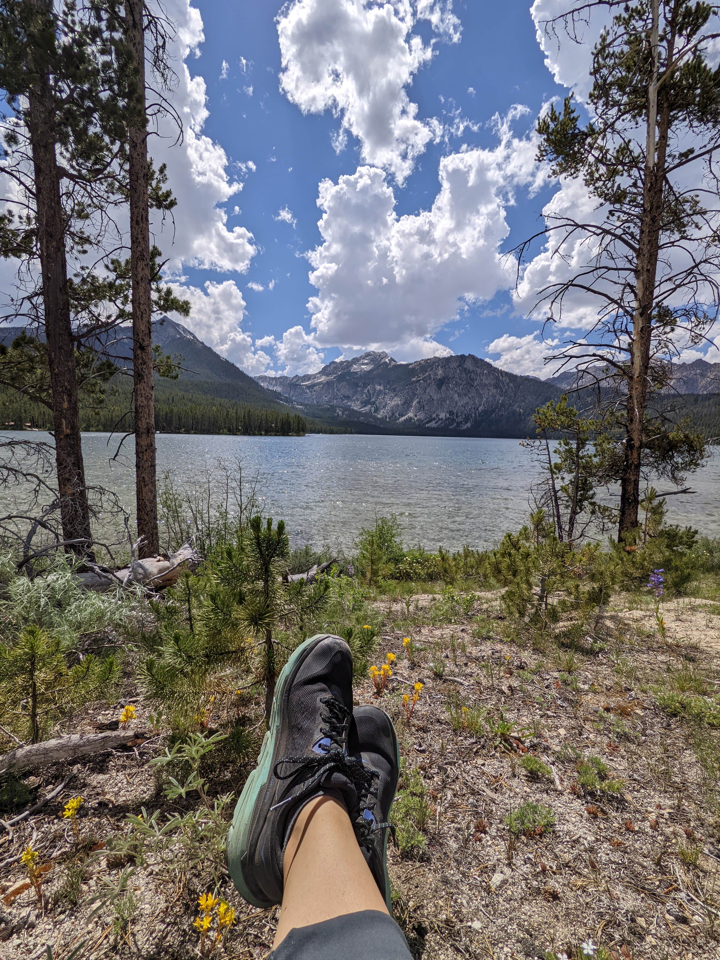 Camper-submitted photo at Pettit Lake Campground near Sawtooth National Forest