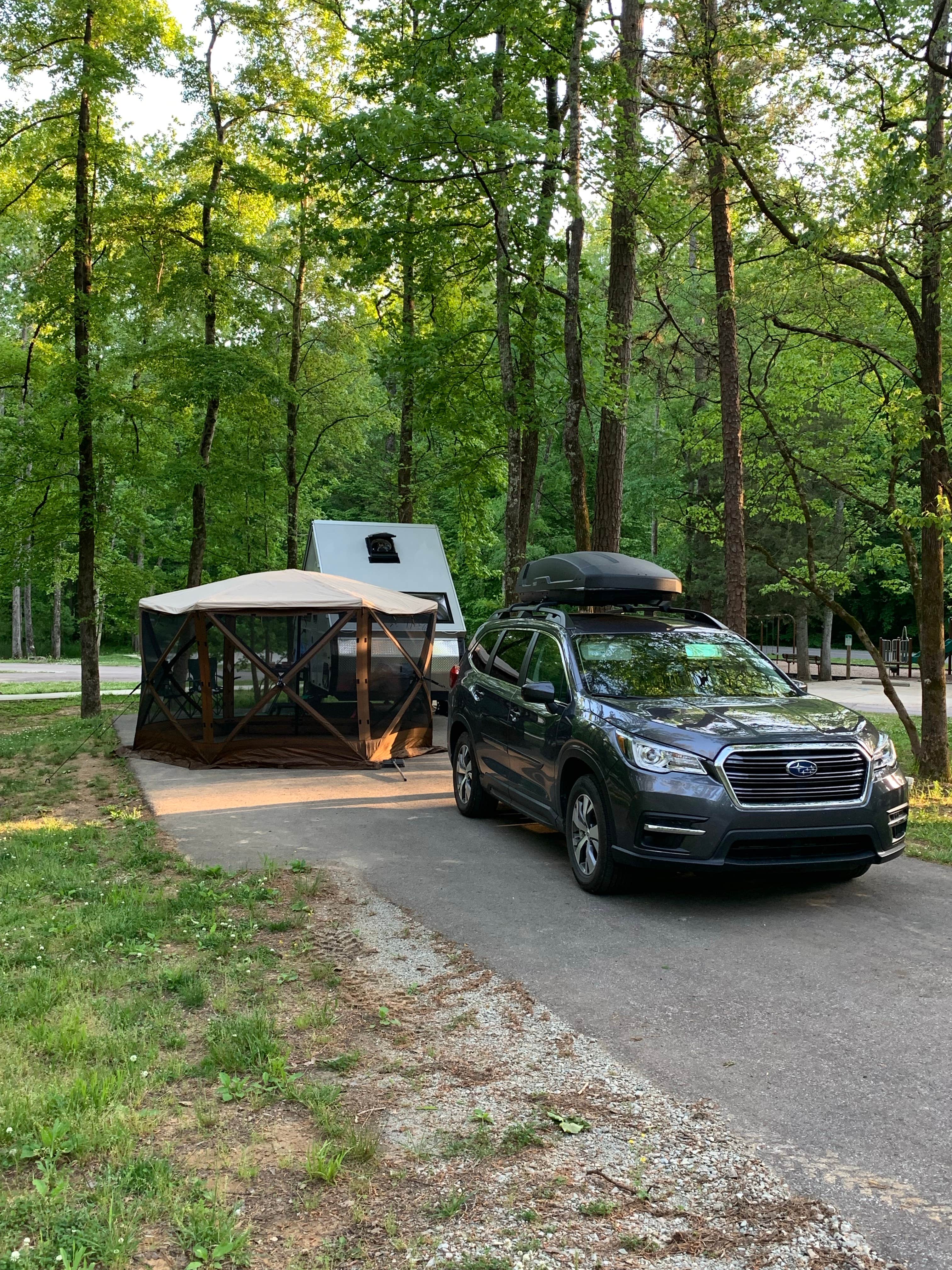 Ron W.'s photo at Chickasaw State Park Campground near Toone, TN