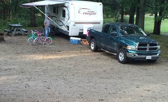 Sara T.'s photo of rv camping at Spring Creek Campground near Sullivan, IL