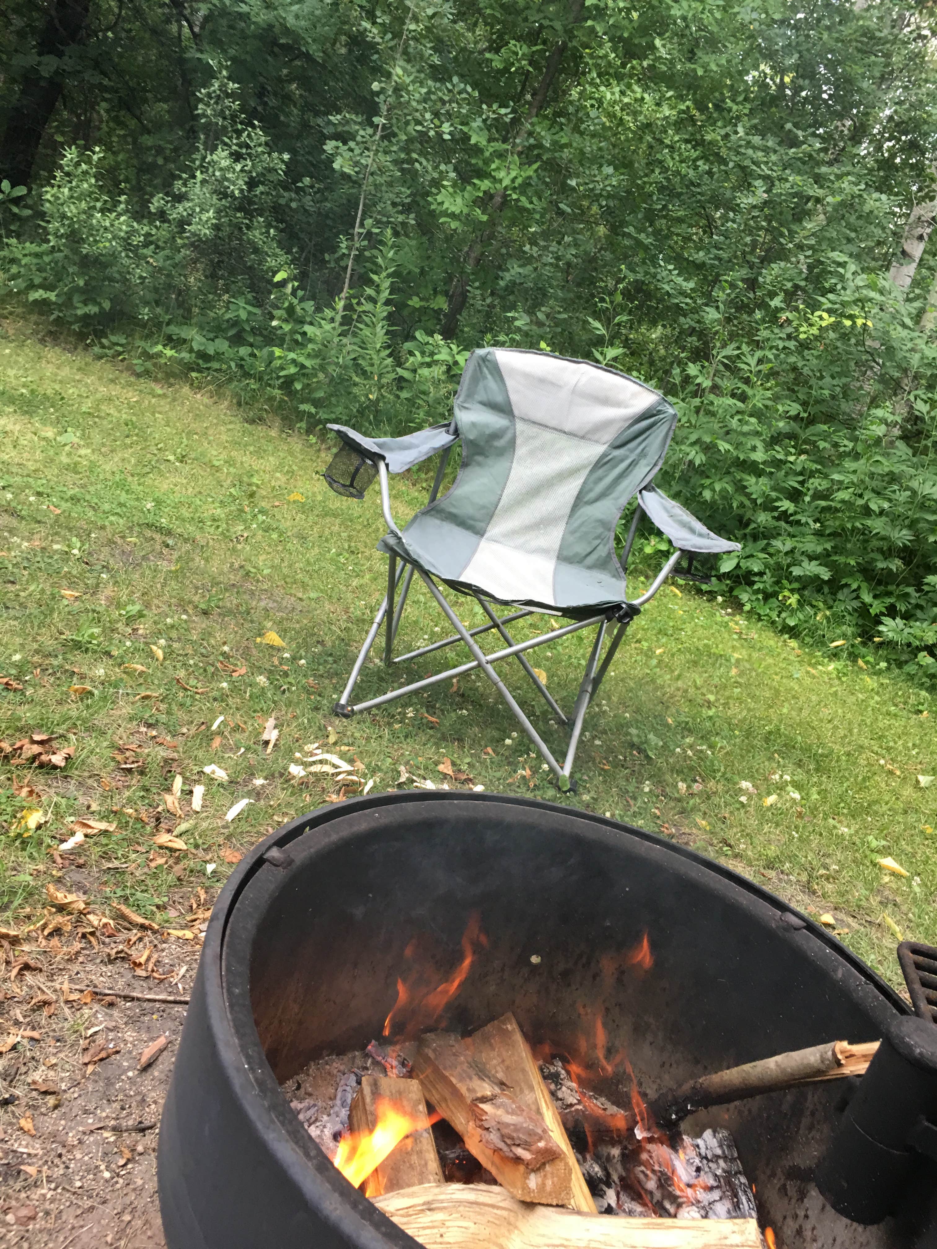 Camper submitted image from Old Mill State Park Campground - 3