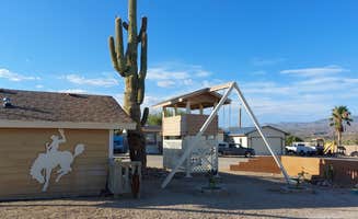 Jeff H.'s photo of a cabin at Dazzo's Desert Oasis RV Park near Parker Dam, CA