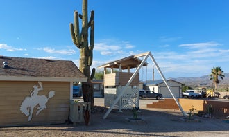Camping near Burro Creek Campground: Dazzo's Desert Oasis RV Park, Yucca, Arizona