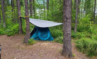 Tarrah C.'s photo at Lid Creek Campground near Essex, MT