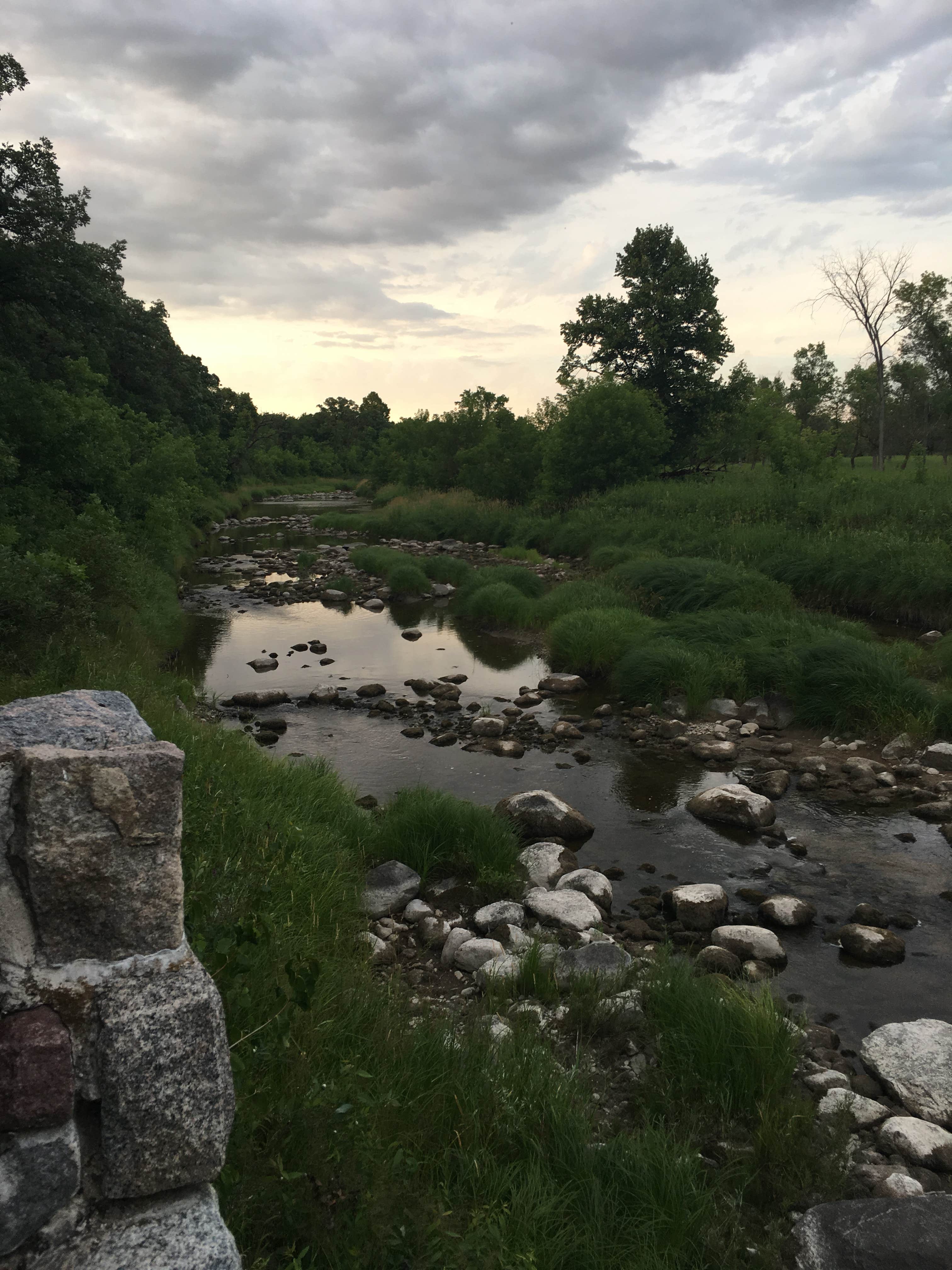 Camper submitted image from Old Mill State Park Campground - 5