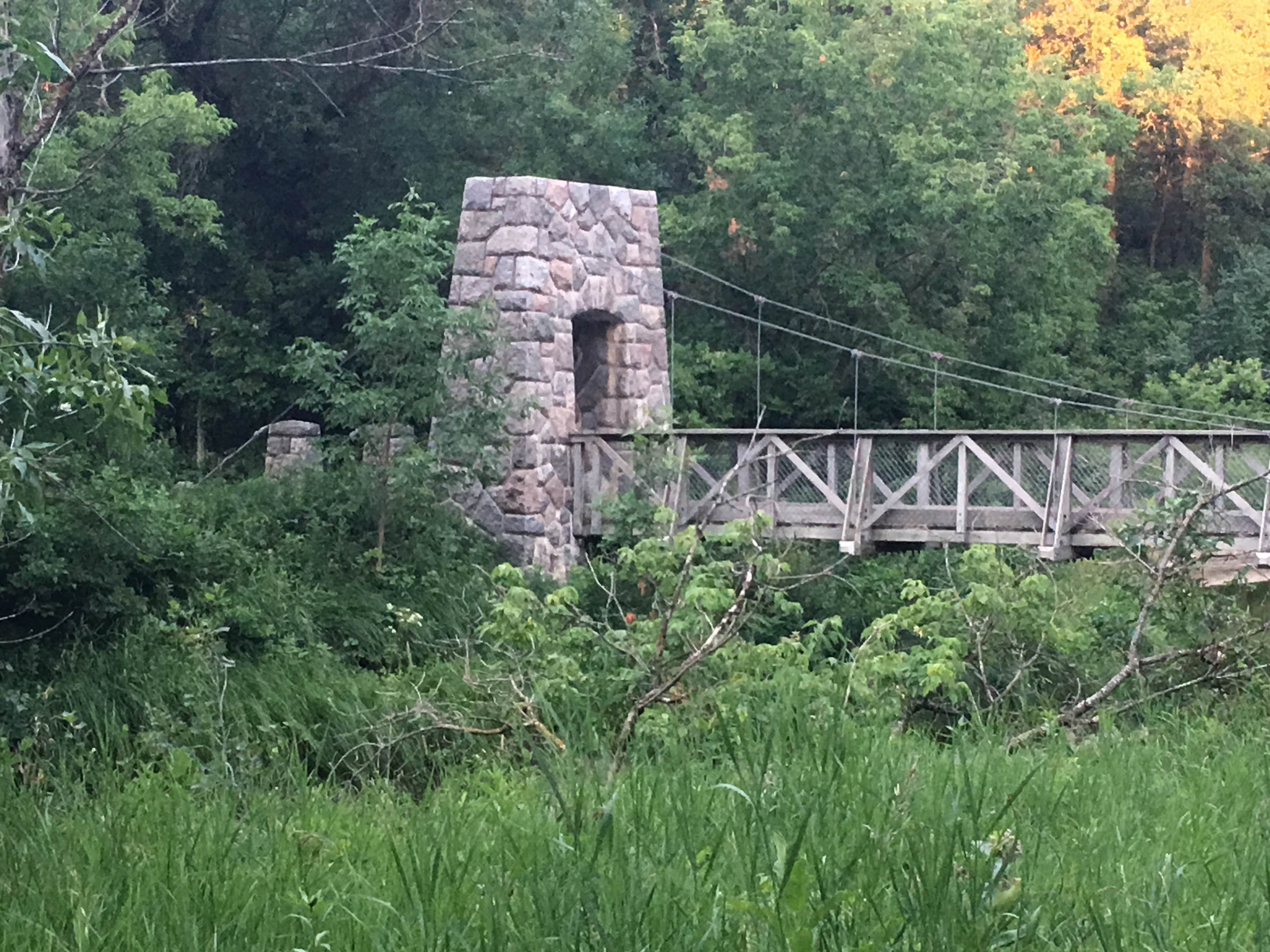 Camper-submitted photo at Old Mill State Park Campground near Foldahl, MN