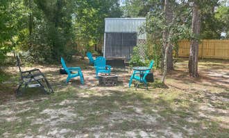 Camping near honeymoon island state park Campground: The Olive Grove, Brooksville, Florida