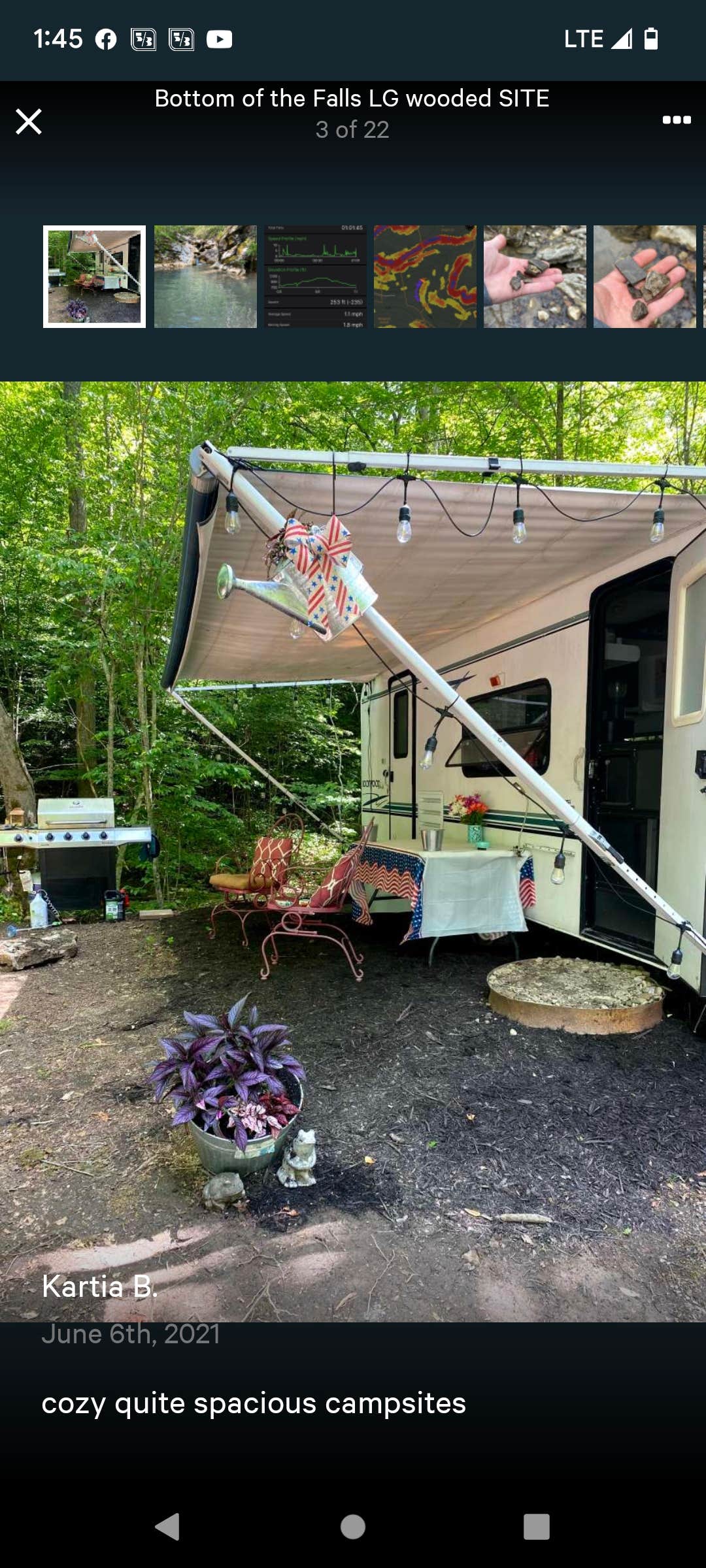 Kartia B.'s photo at Nocomas Pass near Means, KY