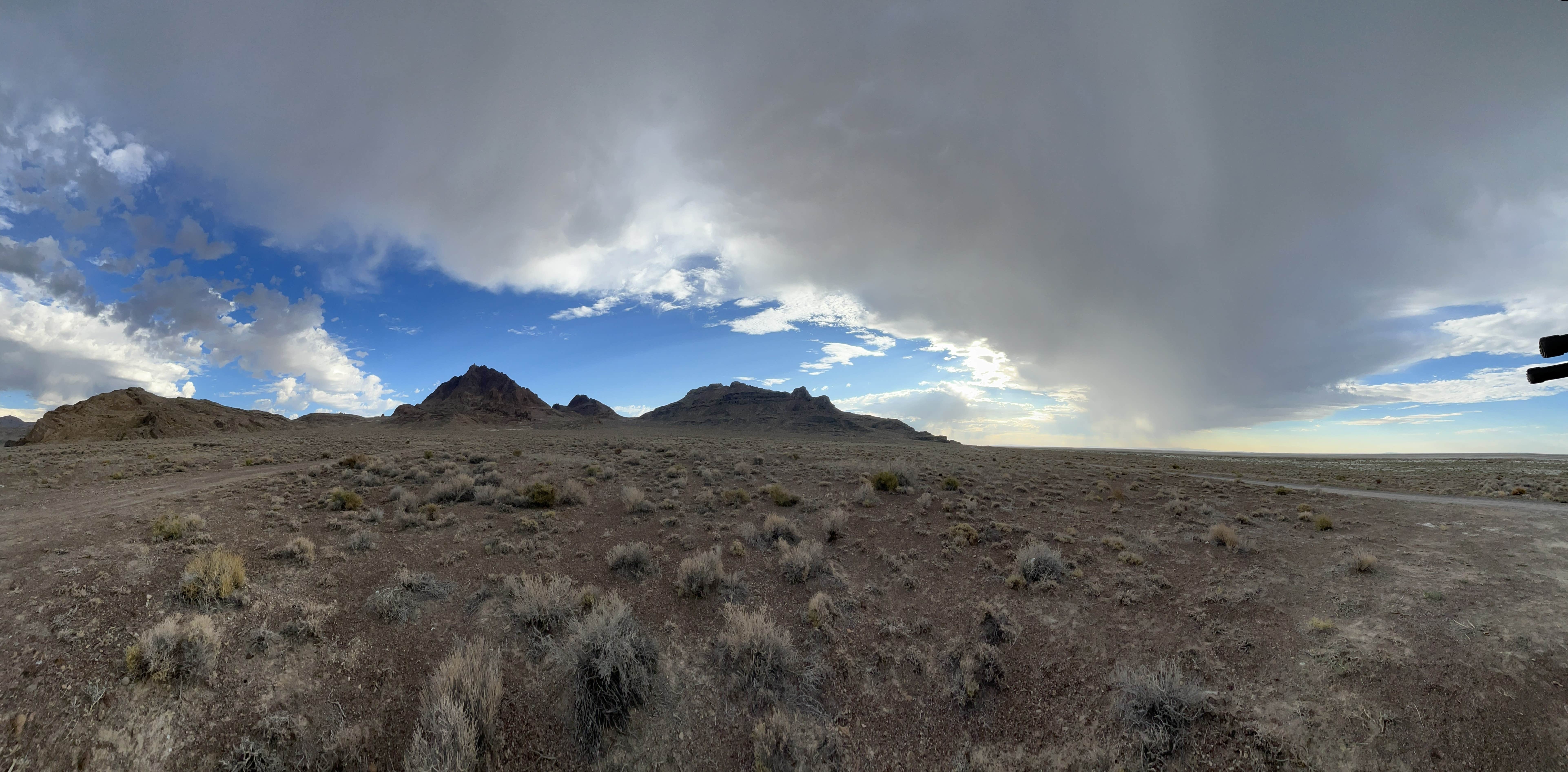 Camper-submitted photo at BLM by Salt Flats - Dispersed Site near West Wendover, NV