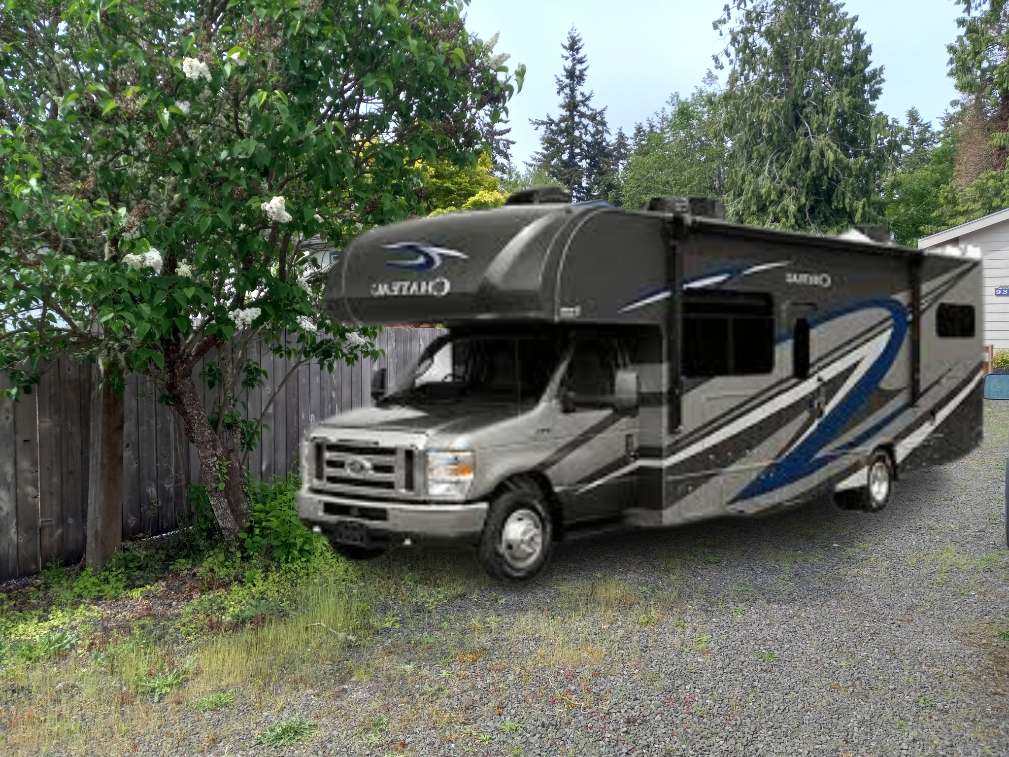 Mary L.'s photo of rv camping at Blue Heron RV Haven near Coupeville, WA