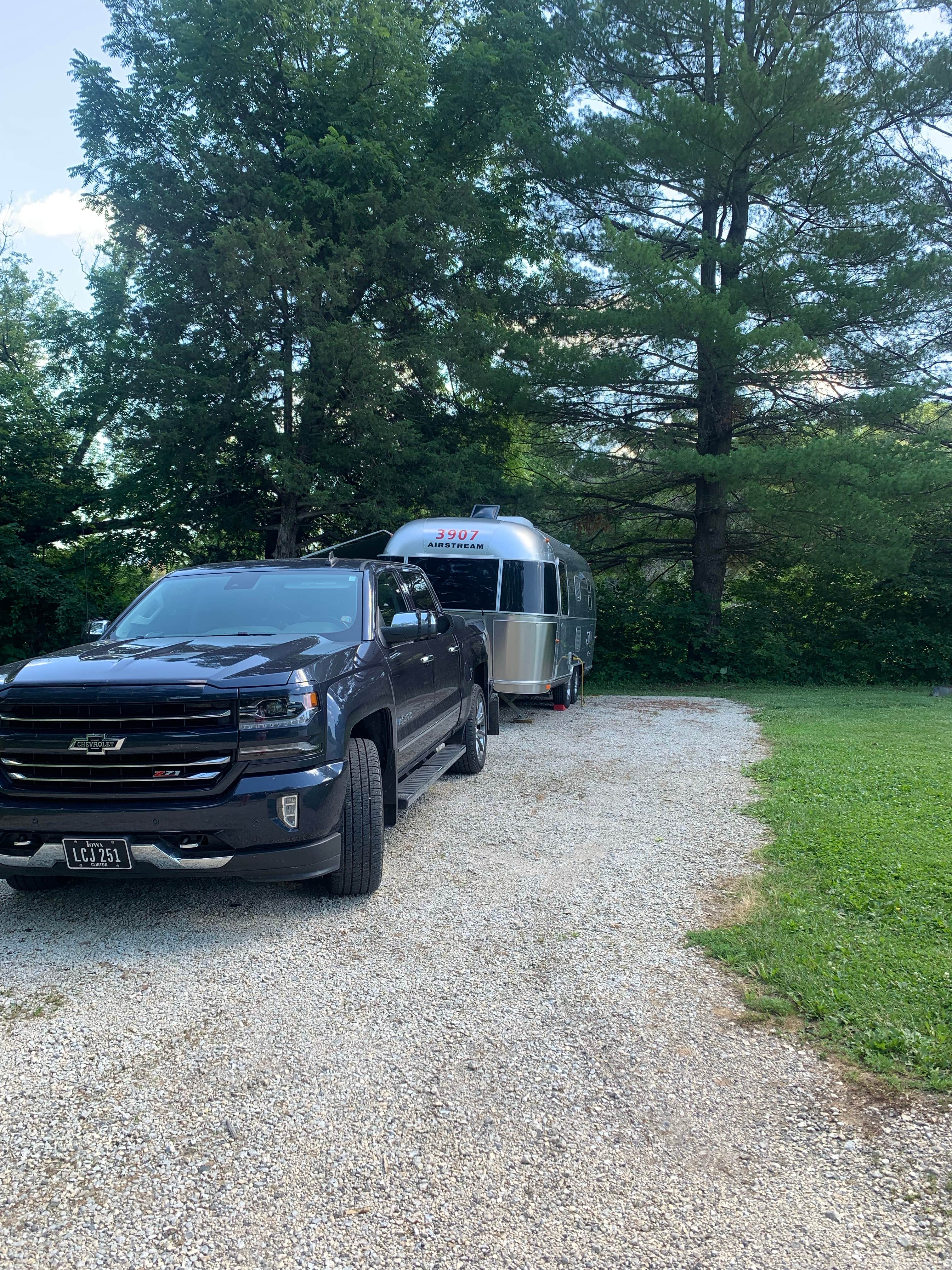 Mallory S.'s photo of rv camping at Pulpit Rock Campground near Spring Valley, MN