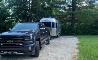 Mallory S.'s photo of rv camping at Pulpit Rock Campground near Arlington, IA