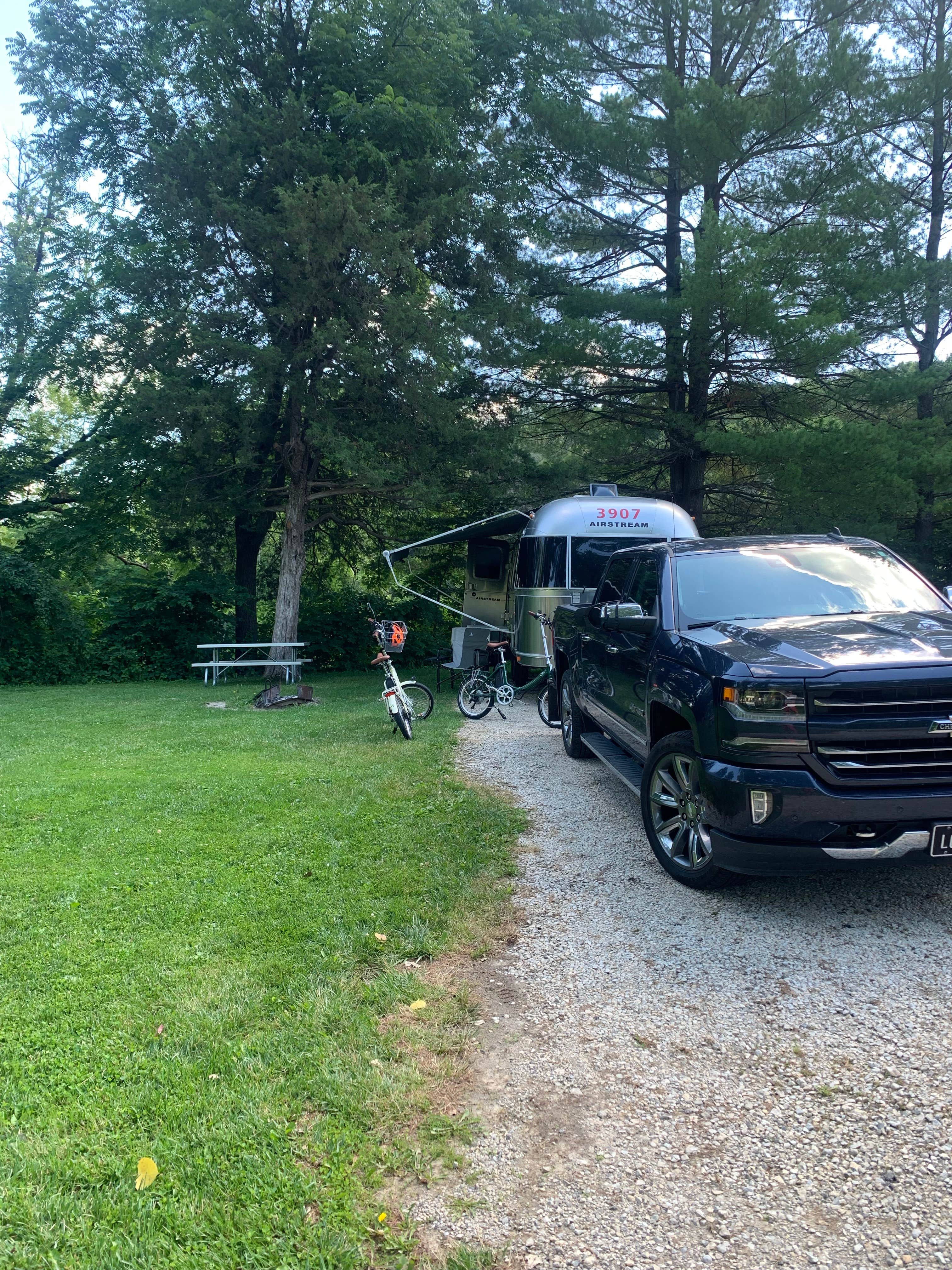 Mallory S.'s photo of rv camping at Pulpit Rock Campground near Prairie du Chien, WI