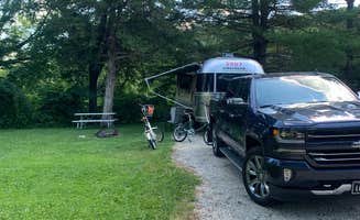 Mallory S.'s photo of rv camping at Pulpit Rock Campground near Cresco, IA