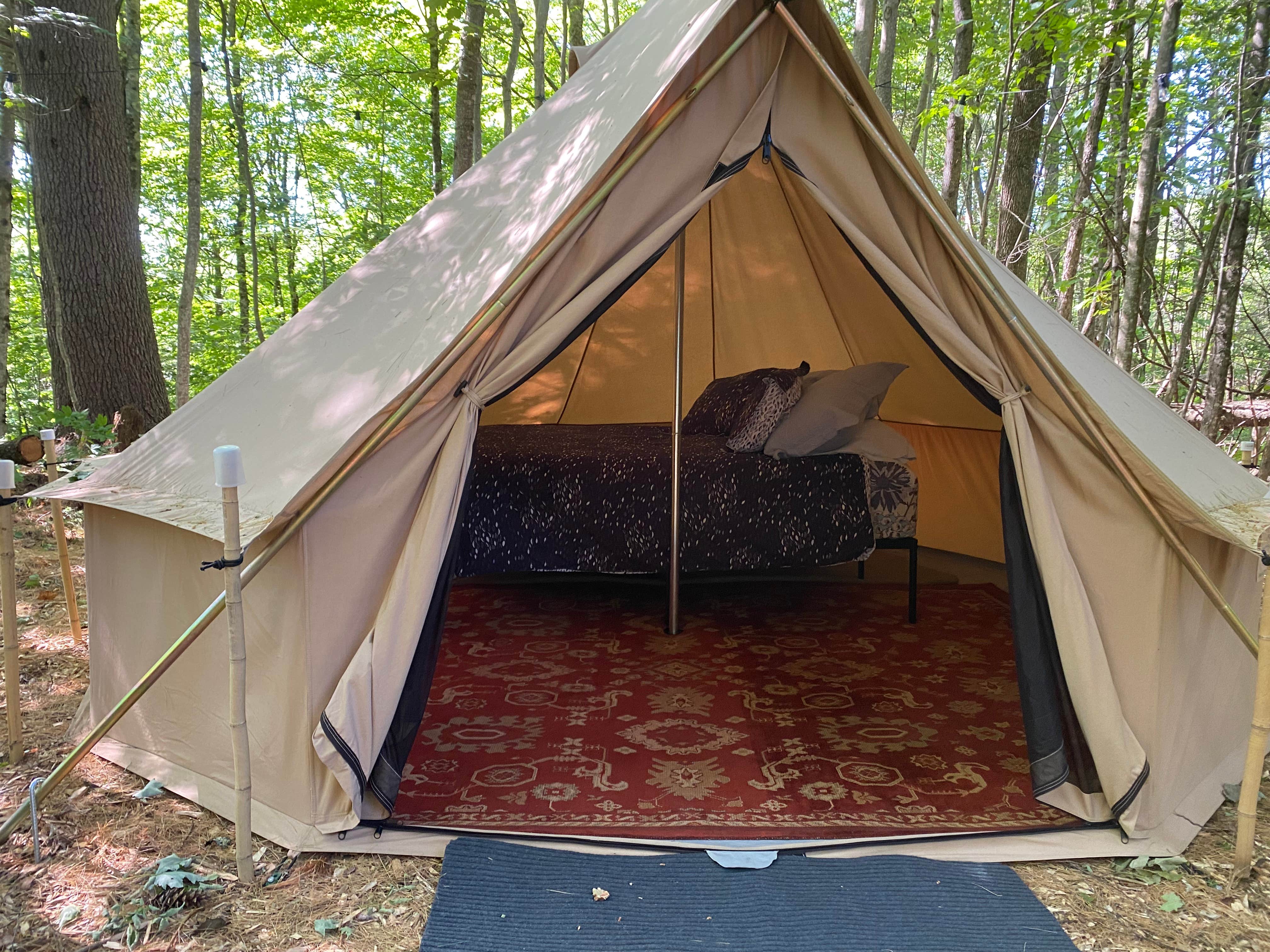 Camper-submitted photo at Cookville Campground near Thetford Center, VT