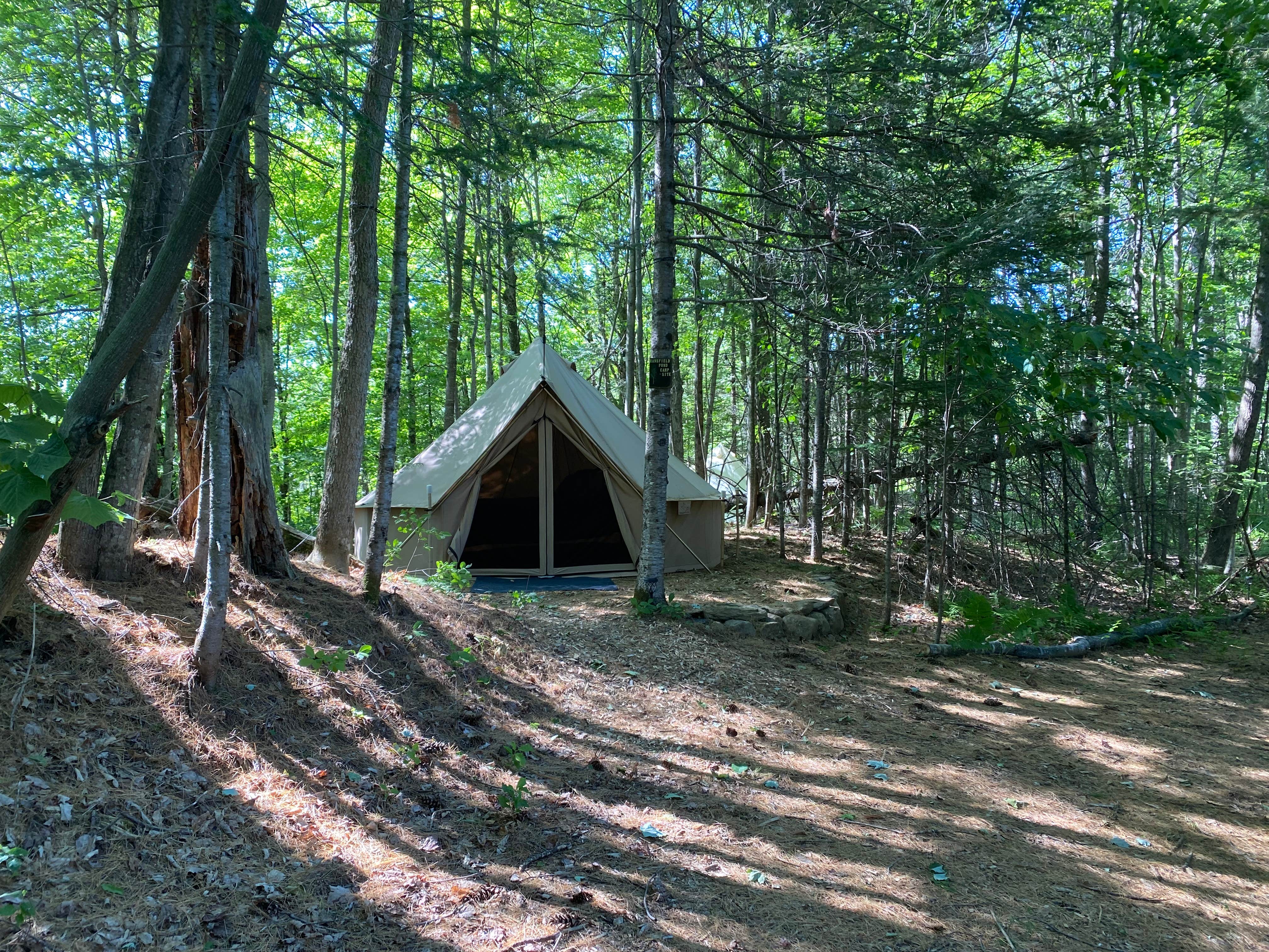 Camper-submitted photo at Cookville Campground near Thetford Center, VT