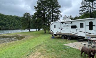 Burkley W.'s photo of camping with pets at Gatewood Park near Ripplemead, VA