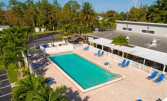 Camping near Pollination Farms: Club Naples RV Resort, A Sun RV Resort, Naples, Florida