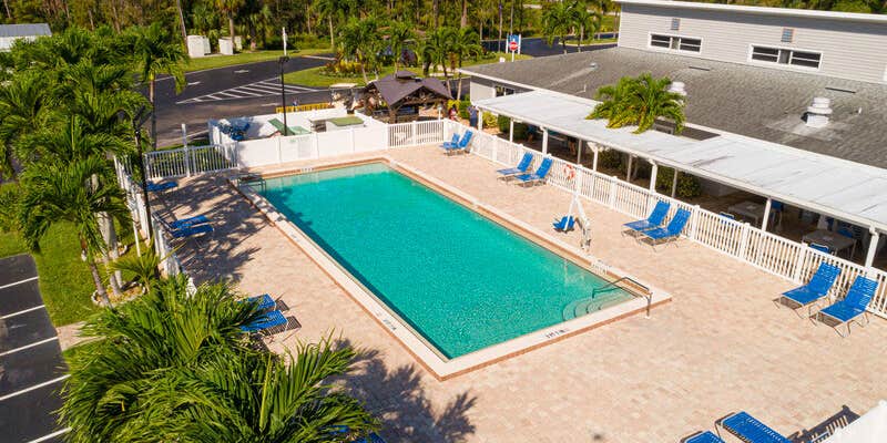 Camper submitted image from Club Naples RV Resort, A Sun RV Resort