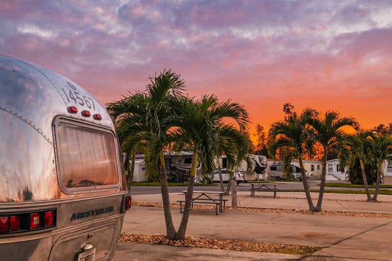 Anna Y.'s photo of rv camping at Club Naples RV Resort, A Sun RV Resort near Everglades City, FL