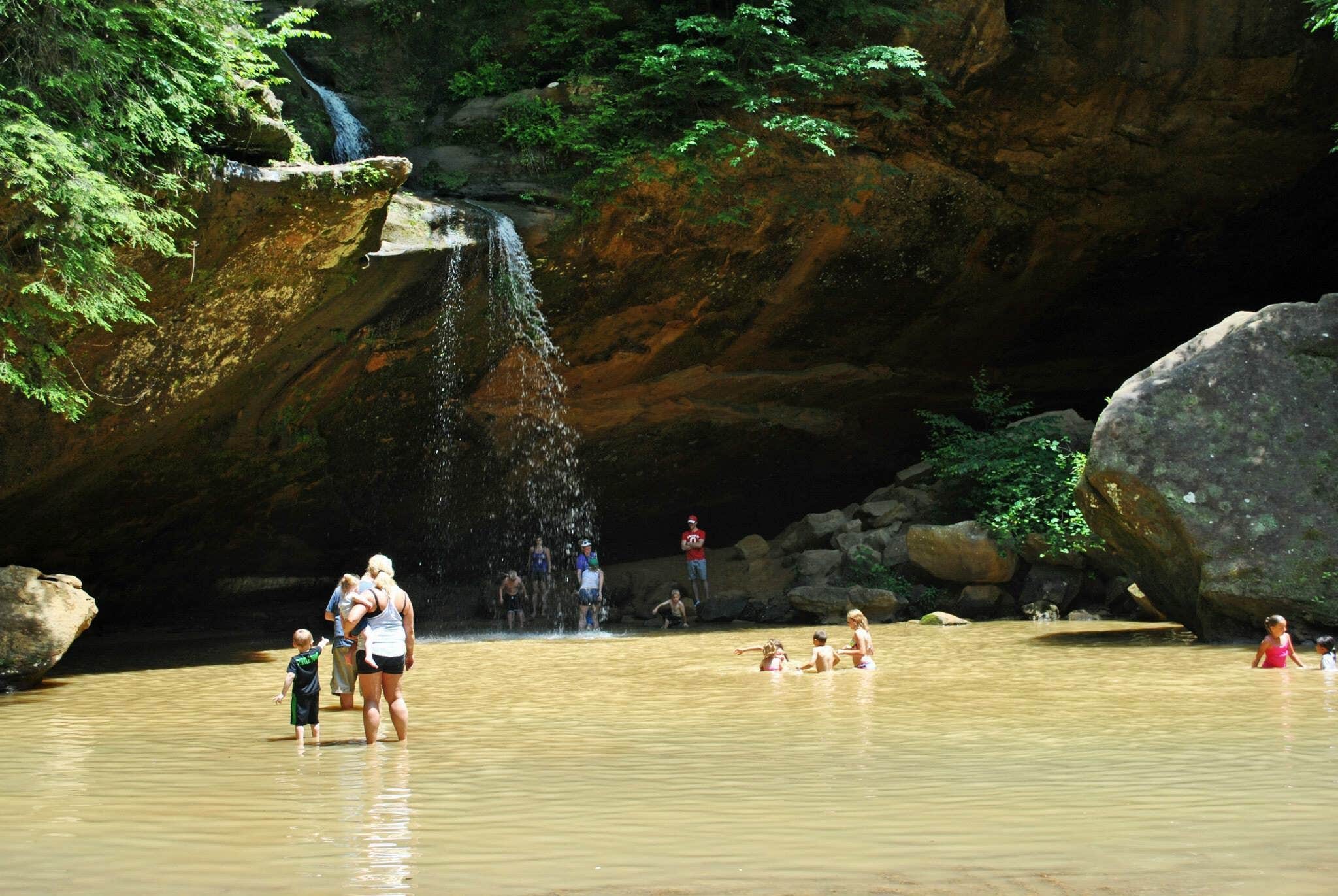 Camper-submitted photo at Lake Hope State Park Campground near Lockbourne, OH