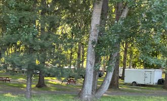 Camping near Musselshell Meadows: Kamiah/Clearwater River KOA, Kooskia, Montana