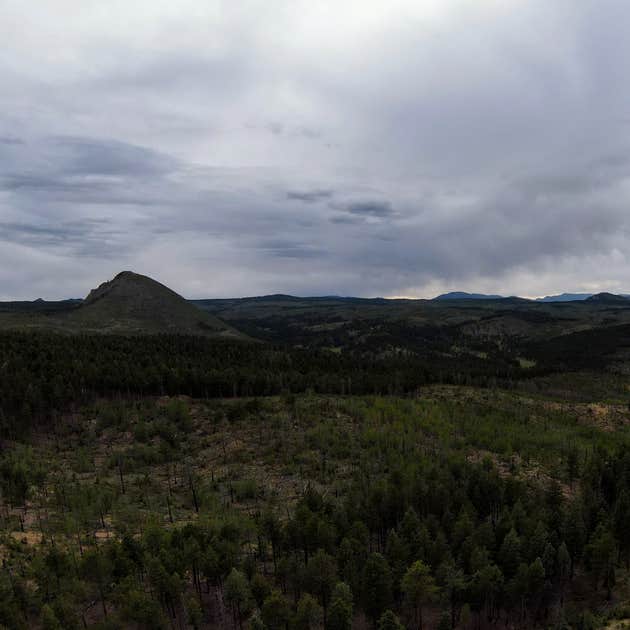 PIKE NATIONAL FOREST DISPERSED CAMPING visual data 2