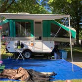 Review photo of Four Mile Creek State Park Campground by Paula , July 12, 2022