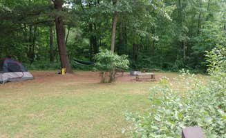 Paul ".'s photo of tent camping at Camp Agawam near Franklin, MI