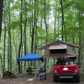 Review photo of Scarlett Knob Campground by Elena J., July 12, 2022