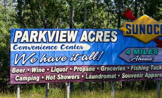 Camping near Wagner Lake Campground: Parkview Acres, Lupton, Michigan