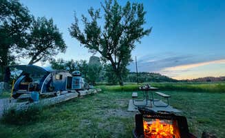 Alanna's photo at Belle Fourche Campground at Devils Tower — Devils Tower National Monument near Devils Tower National Monument