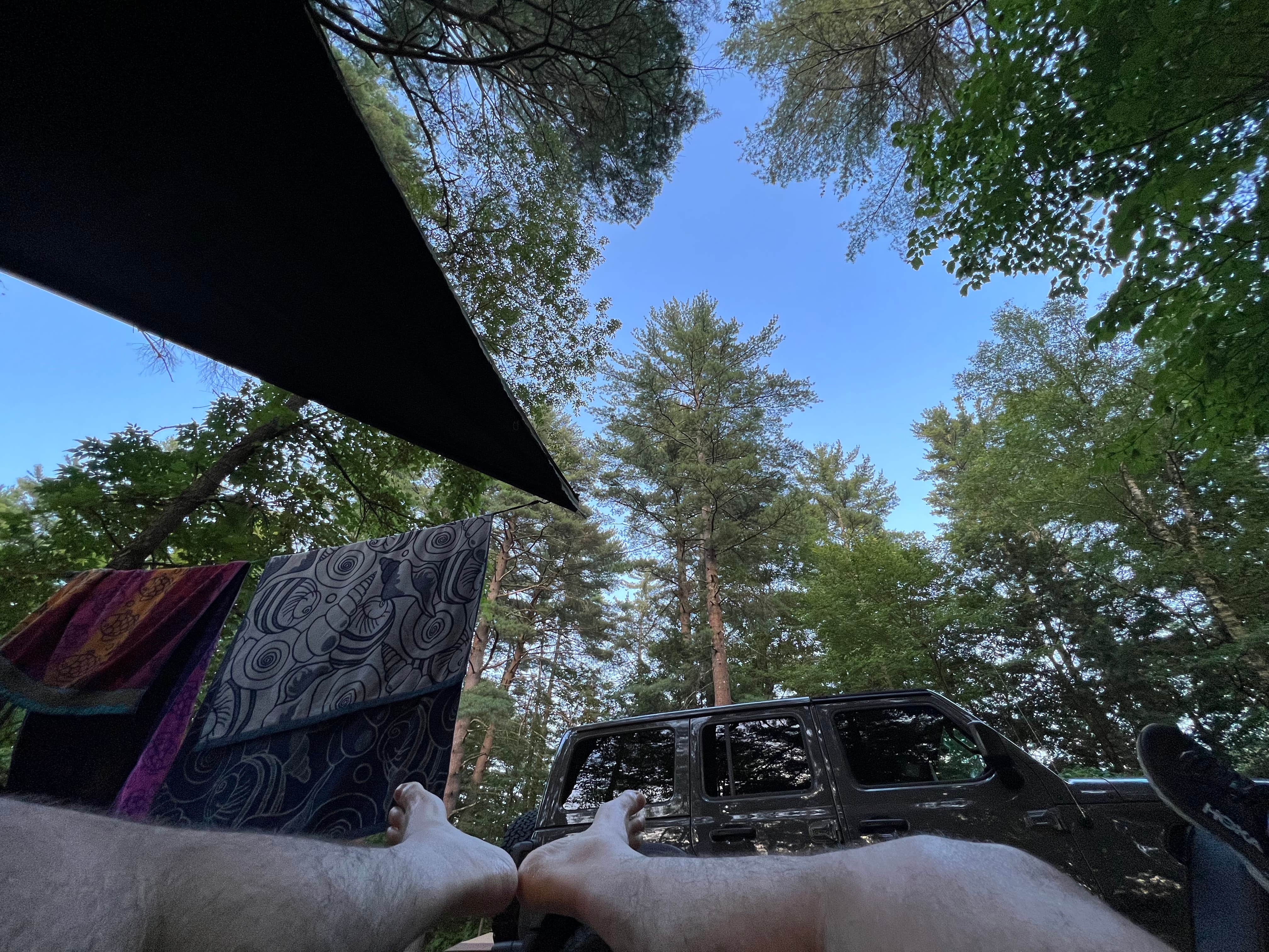 Camper-submitted photo at Lake George Battleground Campground near Lake George, NY